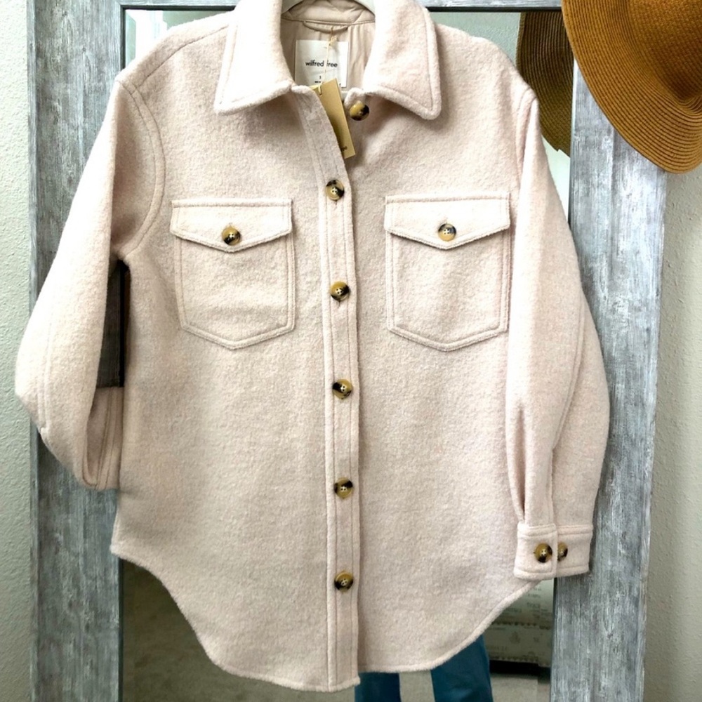 Merino Wool Shacket